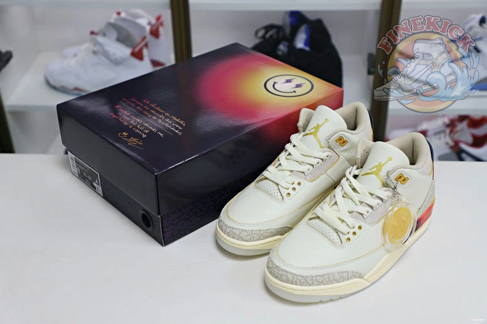 Air x Jordan3 JBalvin Jordan 0905